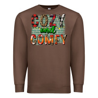 Chestnut cozy and comfy Premium Sweatshirt - FaDigitalArtStudio