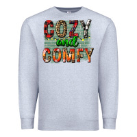Heather Grey cozy and comfy Premium Sweatshirt - FaDigitalArtStudio