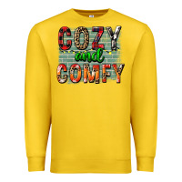 Cozy And Comfy Premium Sweatshirt | Teevron