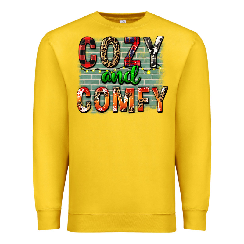 Cozy And Comfy Premium Sweatshirt by FaDigitalArtStudio | Teevron