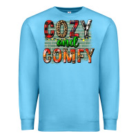 Ocean Blue cozy and comfy Premium Sweatshirt - FaDigitalArtStudio