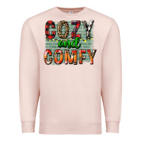 Pale Pink cozy and comfy Premium Sweatshirt - FaDigitalArtStudio