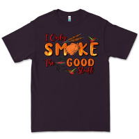 Plum i only smoke the good stuff Premium Tee - MaliasSmallBusiness