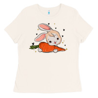 Bone so hoppin boujee easter bunny stanley Ladies Tee - MaliasSmallBusiness