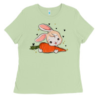 Matcha so hoppin boujee easter bunny stanley Ladies Tee - MaliasSmallBusiness