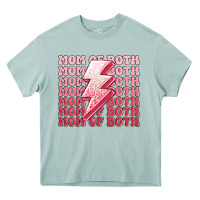 Arona mom of both girls Heavy Core Tee - MaliasSmallBusiness