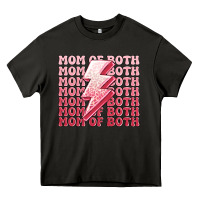 Asphalt mom of both girls Heavy Core Tee - MaliasSmallBusiness
