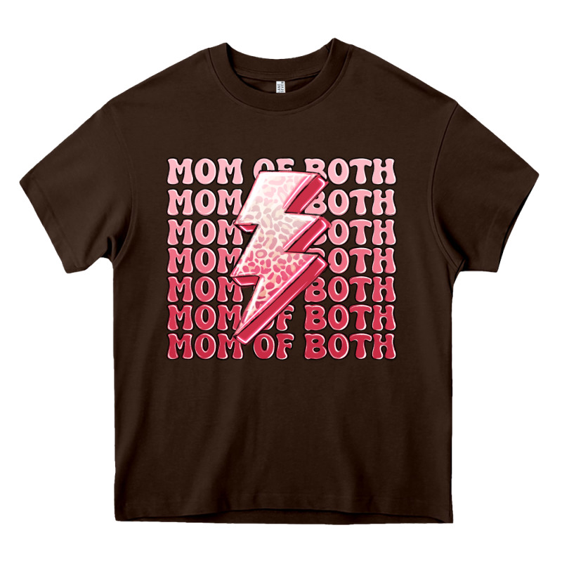 Mom Of Both Girls Heavy Core Tee by MaliasSmallBusiness | Teevron
