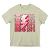 Mossy mom of both girls Heavy Core Tee - MaliasSmallBusiness