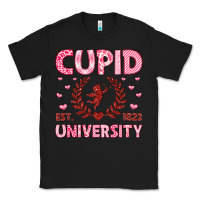 Black cupid university Classic Tee - LillyAllenDesigns