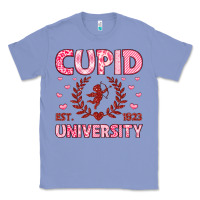 Colony Blue cupid university Classic Tee - LillyAllenDesigns