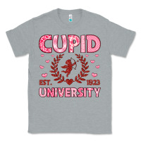 Heather Grey cupid university Classic Tee - LillyAllenDesigns