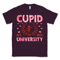 Plum cupid university Classic Tee - LillyAllenDesigns