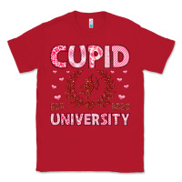 Red cupid university Classic Tee - LillyAllenDesigns