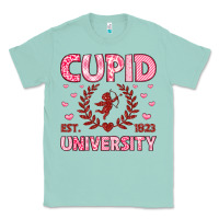 Seafoam cupid university Classic Tee - LillyAllenDesigns