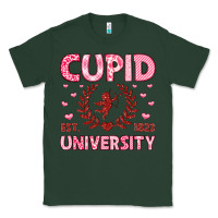 Sports Green cupid university Classic Tee - LillyAllenDesigns