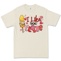 Bone i like you elote mexican valentines day Premium Tee - MaliasSmallBusiness