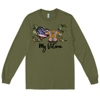 Army Green My Veteran Long Sleeve Tee - Bettercallsaul