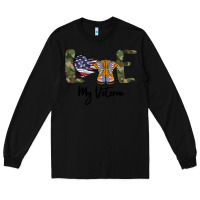Black My Veteran Long Sleeve Tee - Bettercallsaul