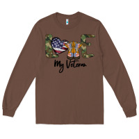 Chestnut My Veteran Long Sleeve Tee - Bettercallsaul