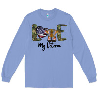 Colony Blue My Veteran Long Sleeve Tee - Bettercallsaul