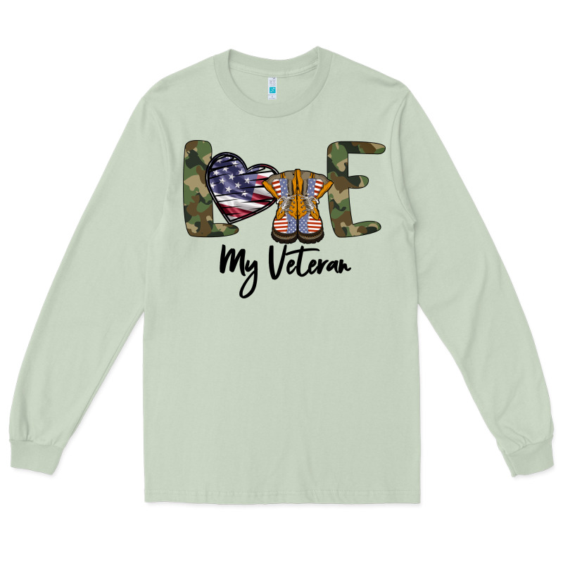 My Veteran Long Sleeve Tee by Bettercallsaul | Teevron
