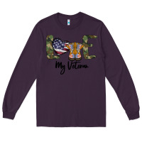 Plum My Veteran Long Sleeve Tee - Bettercallsaul