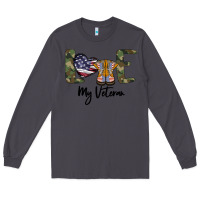 Smoke My Veteran Long Sleeve Tee - Bettercallsaul