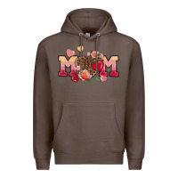 Coffee Valentine's Day mom Premium Hoodie - FaDigitalArtStudio