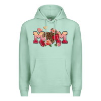 Seafoam Valentine's Day mom Premium Hoodie - FaDigitalArtStudio