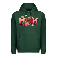 Sports Green Valentine's Day mom Premium Hoodie - FaDigitalArtStudio