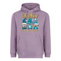Chillin' With My Gnomies Heavyweight Hoodie | Teevron