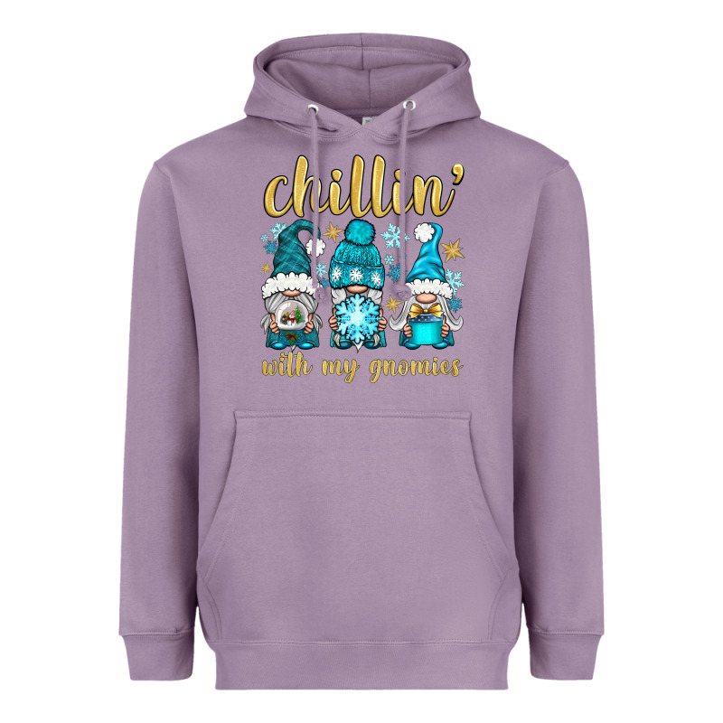 Chillin' With My Gnomies Heavyweight Hoodie by BundleAndBundleShop | Teevron