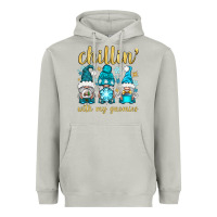 Moon Dust chillin' with my gnomies Heavyweight Hoodie - BundleAndBundleShop