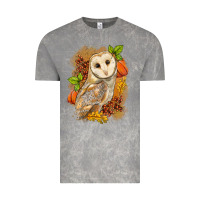 Cloud Rock Fall Owl Vintage Tee - LillyAllenDesigns