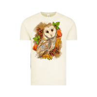 Vintage Arctic Fall Owl Vintage Tee - LillyAllenDesigns