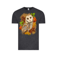 Fall Owl Vintage Tee | Teevron