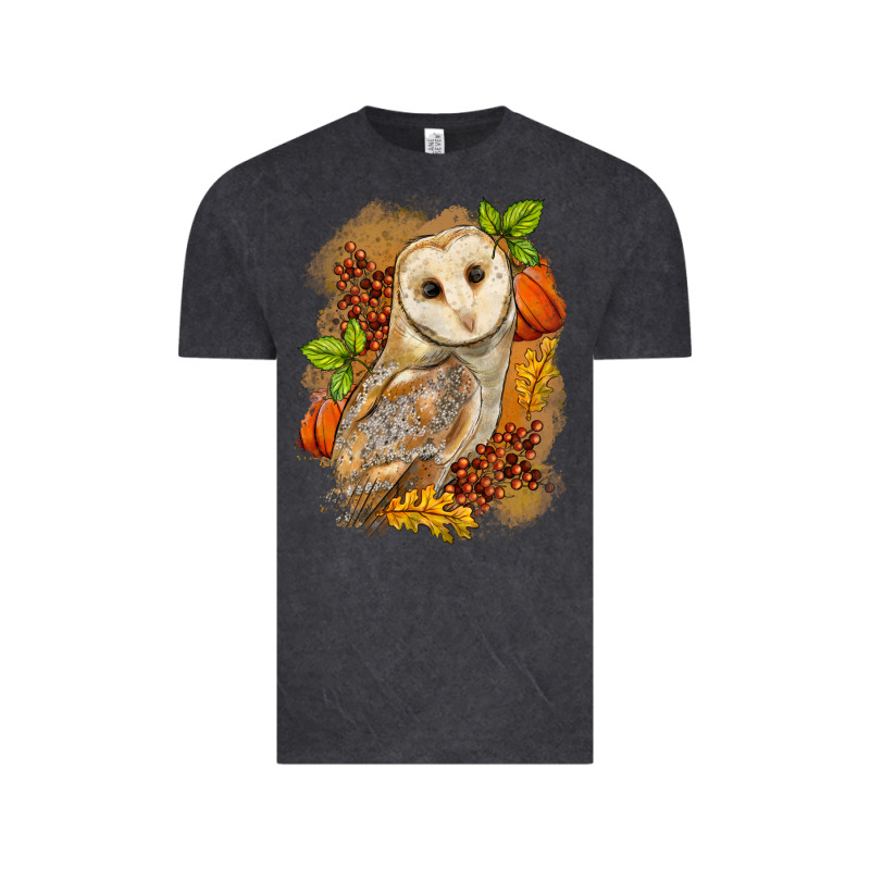 Fall Owl Vintage Tee by LillyAllenDesigns | Teevron