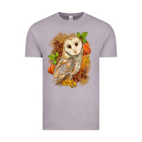 Vintage Zinc Fall Owl Vintage Tee - LillyAllenDesigns