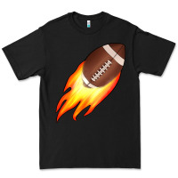 Black american football Premium Tee - JahusDesignShop