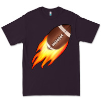 Plum american football Premium Tee - JahusDesignShop