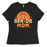 Black senior mom 2024 Ladies Tee - MaliasSmallBusiness