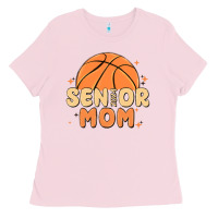 Bubblegum Pink senior mom 2024 Ladies Tee - MaliasSmallBusiness