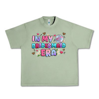 Oil Green in my bridesmaid era Urban Heavy Tee - Artiststas