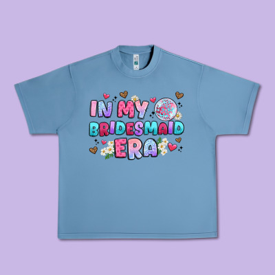In My Bridesmaid Era Urban Heavy Tee Designed By Artiststas