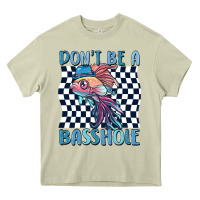 Mossy dont be a basshole Heavy Core Tee - MaliasSmallBusiness