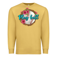 Antique Gold play ball baseball Premium Sweatshirt - BundleAndBundleShop