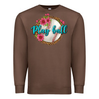 Chestnut play ball baseball Premium Sweatshirt - BundleAndBundleShop