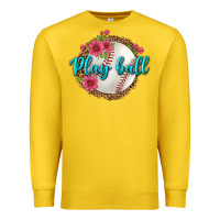 Lemon play ball baseball Premium Sweatshirt - BundleAndBundleShop