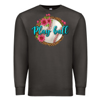Smoke play ball baseball Premium Sweatshirt - BundleAndBundleShop